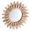 wall hanging mirror with wooden frame for bathroom decor 8