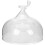 clear glass cake display dome for dessert decoration 3