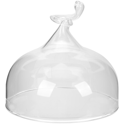clear glass cake display dome for dessert decoration 2
