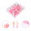 100pcs Double-Ended Eye Shadow Brush Applicators 4