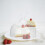 clear glass cake display dome for dessert decoration 10