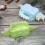 100pcs dinosaur shaped candy boxes assorted color storage container 2