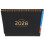 2026 Standing Flip Desk Calendar with Twin-Wire Binding 10