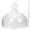 clear glass cake display dome for dessert decoration 2