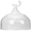 clear glass cake display dome for dessert decoration 1