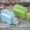 100pcs dinosaur shaped candy boxes assorted color storage container 10