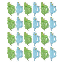 100pcs dinosaur shaped candy boxes assorted color storage container
