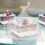 clear glass cake display dome for dessert decoration 11