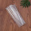 200pcs transparent cocktail stirring sticks with round head 11