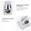 1 Set Ceramic Pet Cremation Urn for Ashes Storage 8