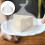 clear glass cake display dome for dessert decoration 7