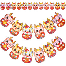 240 Pcs Spring Festival Red Envelopes Year of Dragon