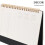 2026 Standing Flip Desk Calendar with Twin-Wire Binding 8