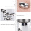 1 Set Ceramic Pet Cremation Urn for Ashes Storage 9