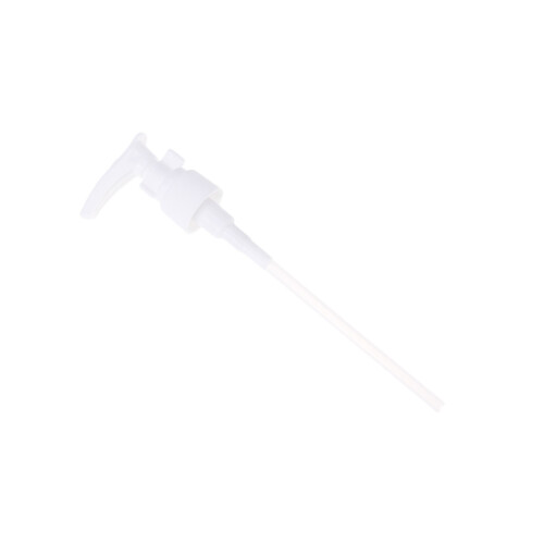 15pcs PP Pump Heads for Cream Bottles R24 White 1