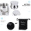 1 Set Ceramic Pet Cremation Urn for Ashes Storage 7