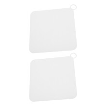 2pcs toilet sewer filtering cover floor drain cover