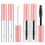 6 pcs empty mascara tubes with wands, reusable eyeliner bottles 1
