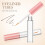 6 pcs empty mascara tubes with wands, reusable eyeliner bottles 8