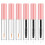 6 pcs empty mascara tubes with wands, reusable eyeliner bottles 9