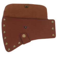 Hatchet Blade Protector PU Axe Head Cover for Camping Hiking