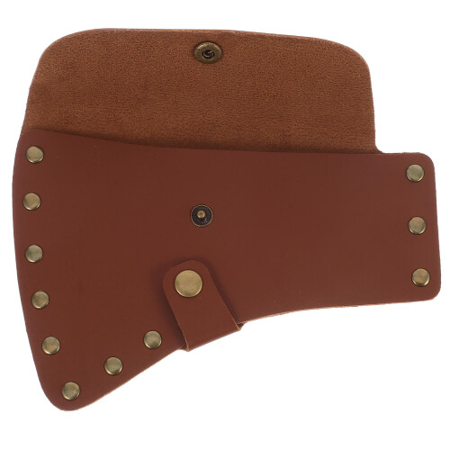 Hatchet Blade Protector PU Axe Head Cover for Camping Hiking
