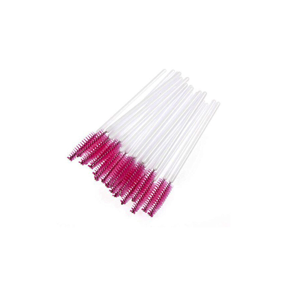 Ohphcall 50Pcs Disposable Eyelash Mascara Brush Applicators