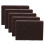 5 pcs dish sponge wok scrub kitchen household multi-function sponge 8