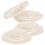 4pcs Silicone Bathroom Floor Drain Filters Sink Strainer 1