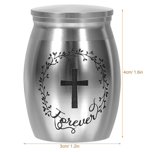 Small Cremation Urn Keepsake for Pet Ashes Memorial 1