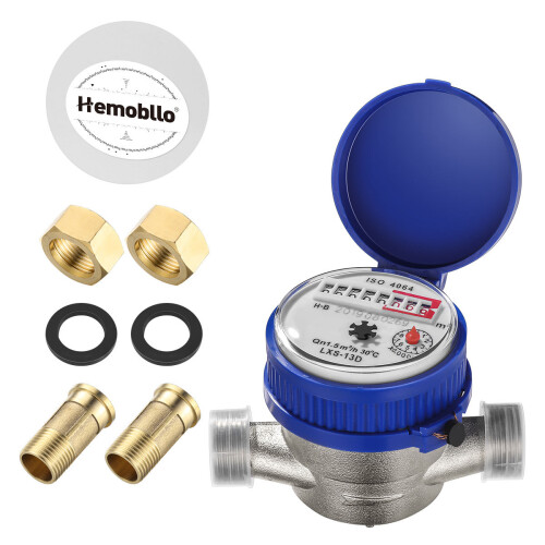 water meter for garden and home use 2