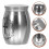 Small Cremation Urn Keepsake for Pet Ashes Memorial 3