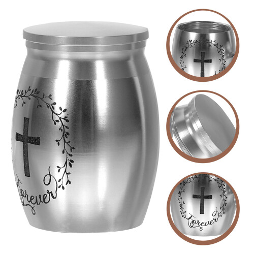 Small Cremation Urn Keepsake for Pet Ashes Memorial 2