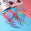 24pcs Cat Ear Headband 0.6cm ABS Plastic Hair Accessory 6