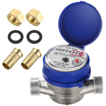 water meter for garden and home use