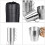 1 Set Stacking Stainless Insulated Camping Coffee Cup 10