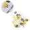 1200pcs Number 60 Sequins Confetti Party Decoration 1
