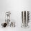 1 Set Stacking Stainless Insulated Camping Coffee Cup 6