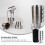 1 Set Stacking Stainless Insulated Camping Coffee Cup 11
