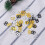 1200pcs Number 60 Sequins Confetti Party Decoration 5