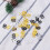 1200pcs Number 60 Sequins Confetti Party Decoration 6