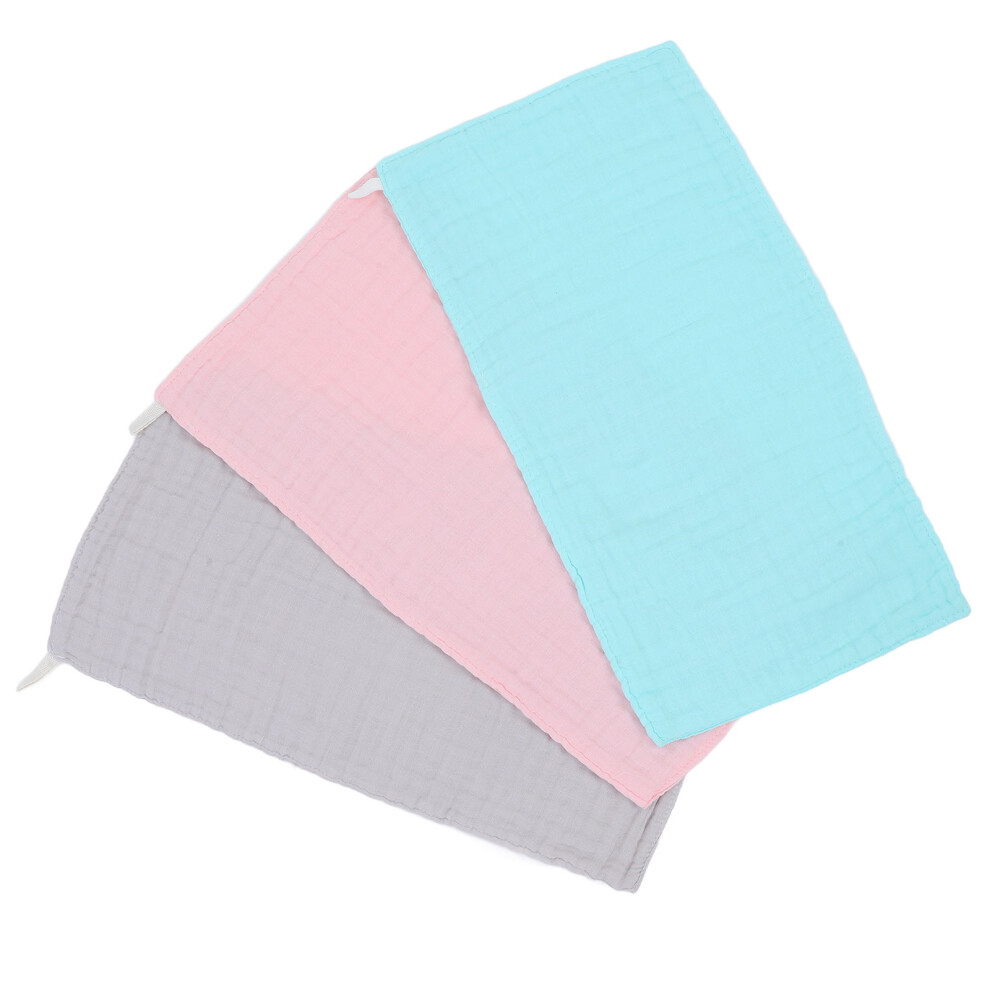 3Pcs Cotton Baby Bib Drool Burp Cloths Ohphcall