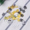 1200pcs Number 60 Sequins Confetti Party Decoration 4