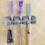 Wall Mounted Mop Broom Holder 3 Position 4 Hooks Storage 7