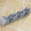 Wall Mounted Mop Broom Holder 3 Position 4 Hooks Storage 8
