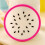 2 Pcs Round Silicone Coasters Non-Slip Heat Resistant Cup Mat 10