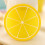 2 Pcs Round Silicone Coasters Non-Slip Heat Resistant Cup Mat 4