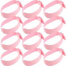 100pcs disposable pvc wristbands for newborn hospital use