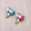 2pcs r134a ac quick coupler adapter for car air conditioning blue red 2