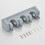 Wall Mounted Mop Broom Holder 3 Position 4 Hooks Storage 11